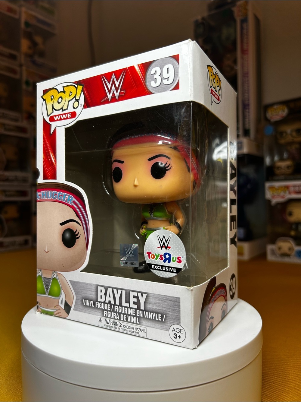 POP! Bayley #39•Toys"R"Us Exclusive•2017